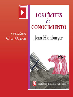 cover image of Los límites del conocimiento